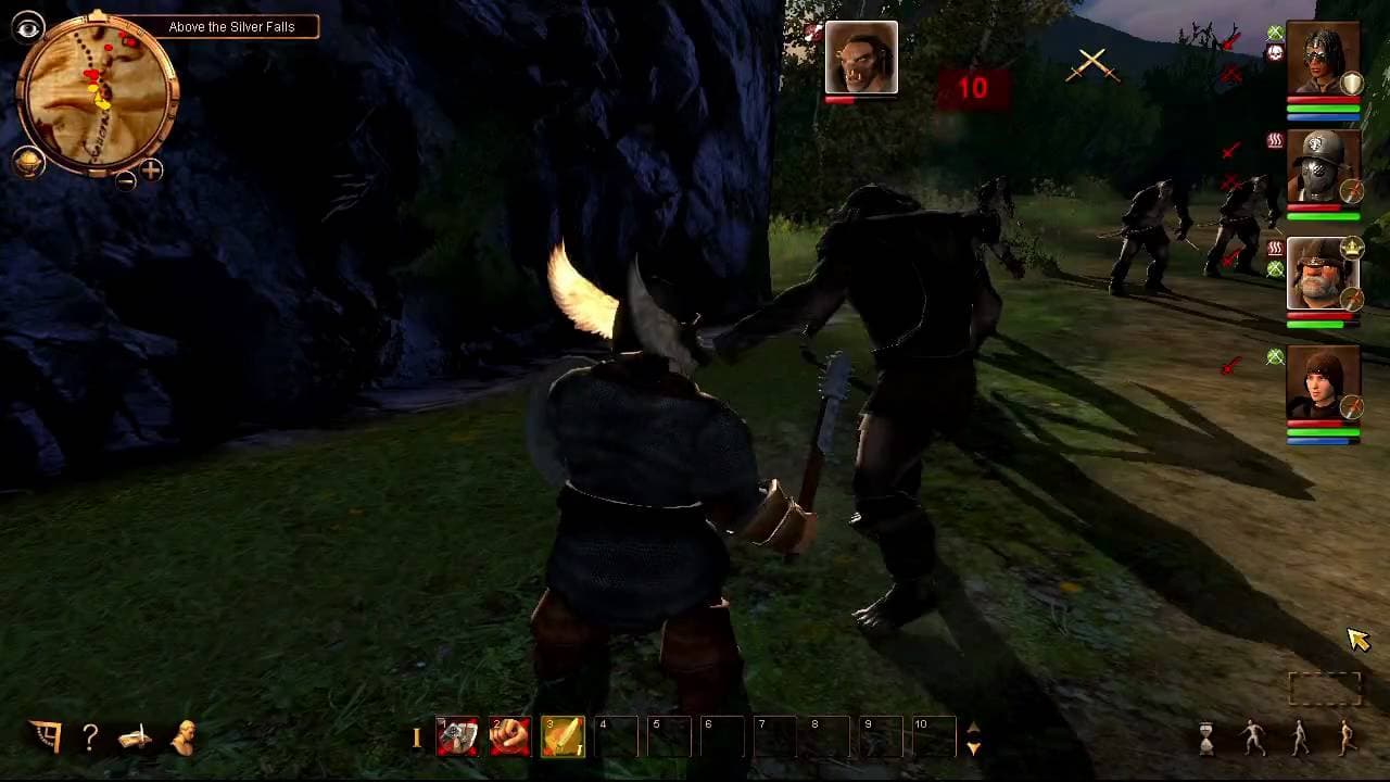 Drakensang: The Dark Eye trailer thumbnail