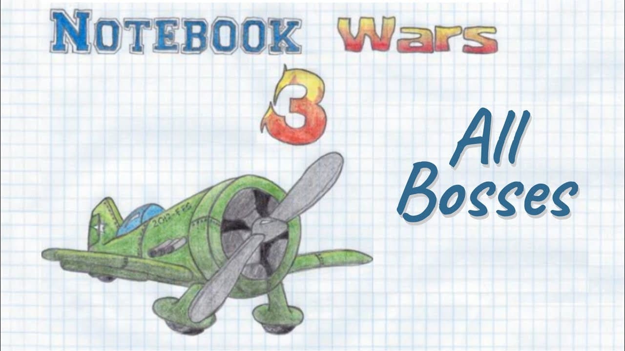 Notebook Wars 3 trailer thumbnail