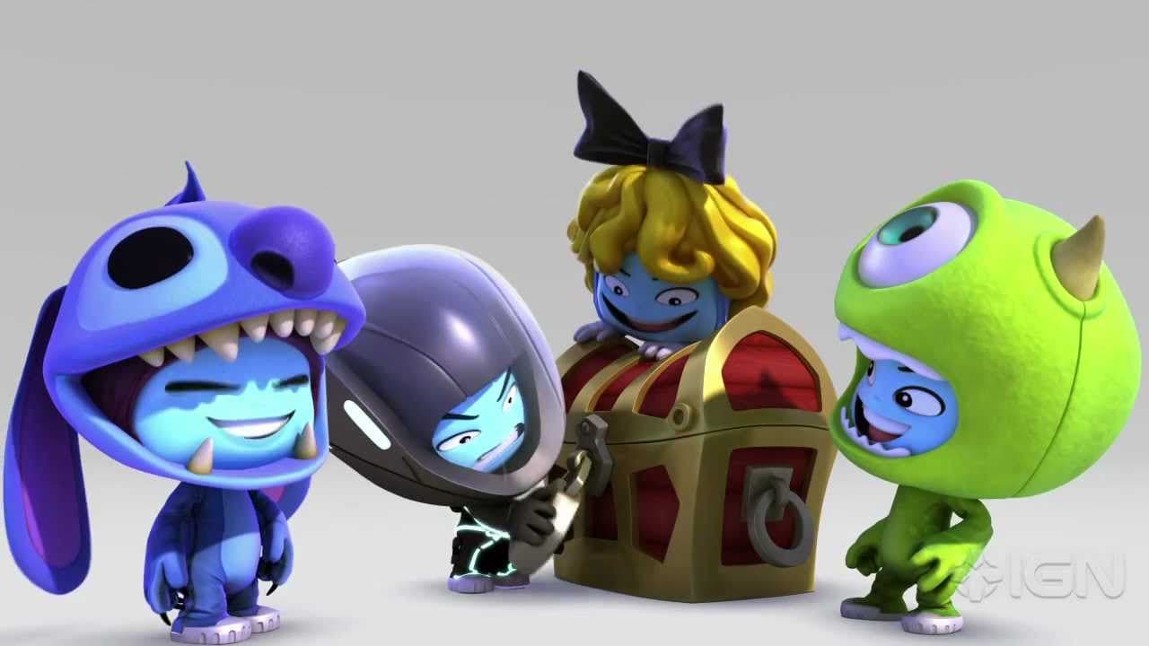 Disney Universe trailer thumbnail