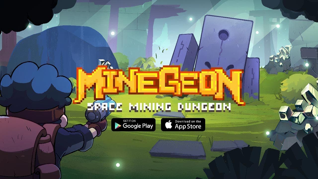 MineGeon: Space Mining Dungeon trailer thumbnail