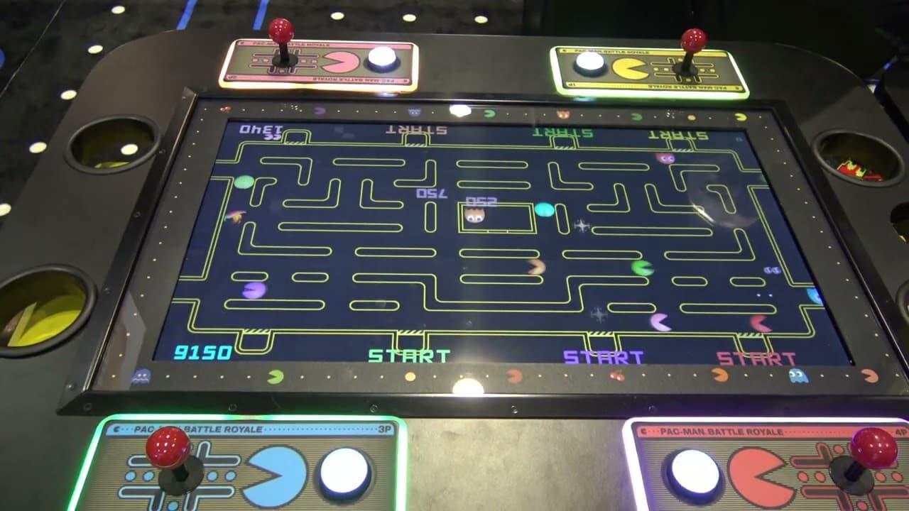Pac-Man Battle Royale Chompionship trailer thumbnail