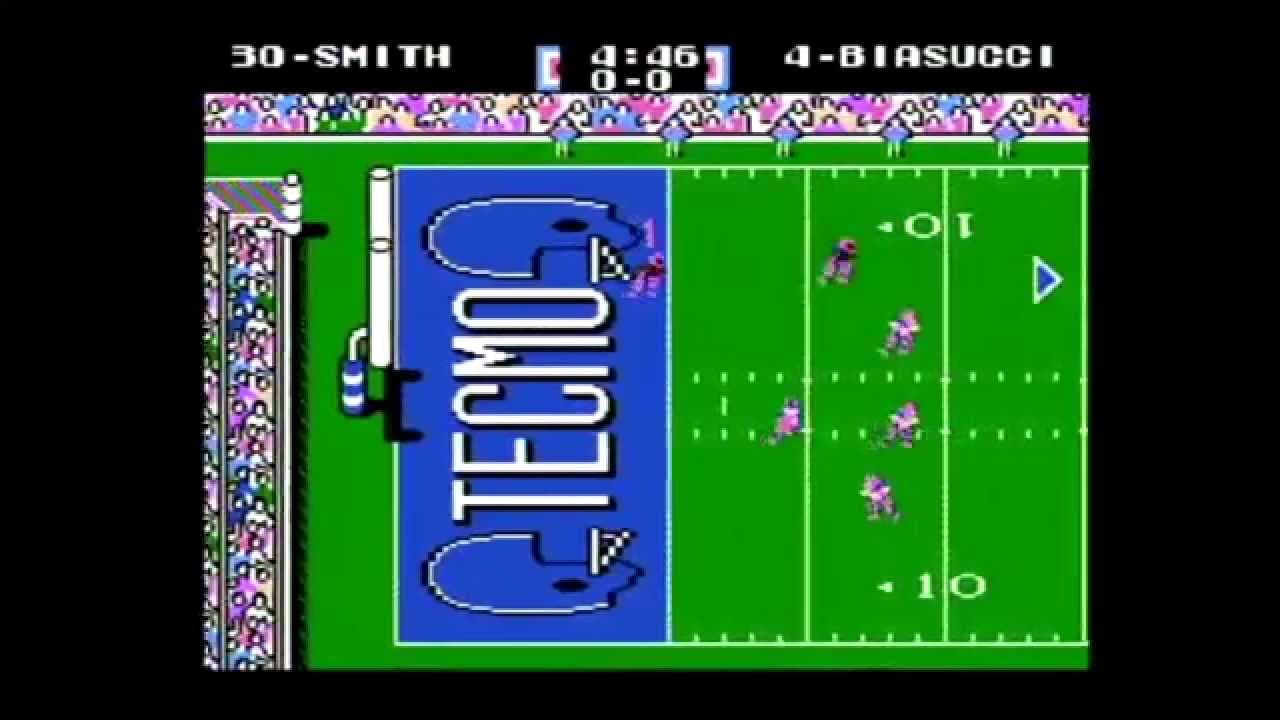 Tecmo Super Bowl trailer thumbnail