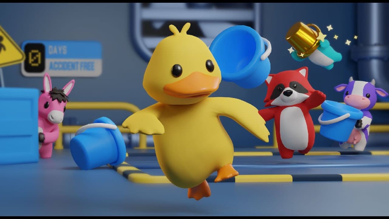 Bucket Brawl: Ahlman Edition trailer thumbnail