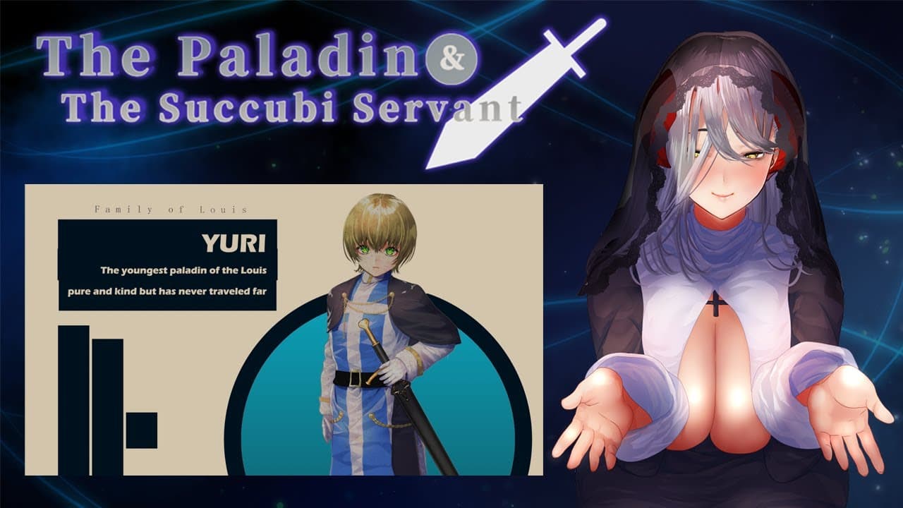 The Paladin & The Succubi Servant trailer thumbnail