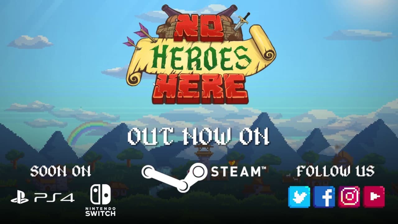 No Heroes Here trailer thumbnail