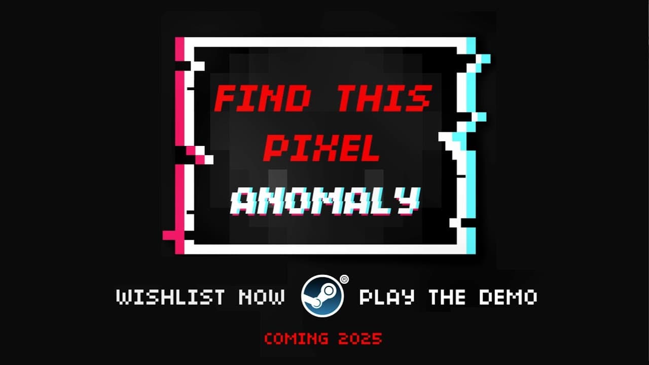 Find This Pixel Anomaly trailer thumbnail