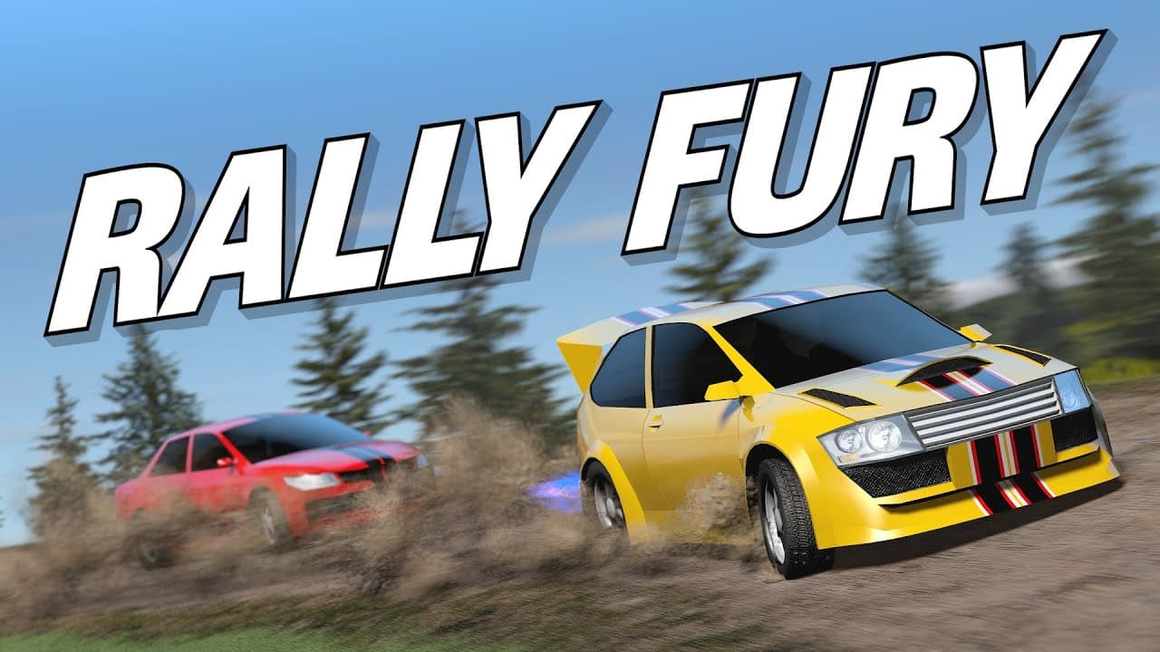 Rally Fury: Extreme Racing trailer thumbnail