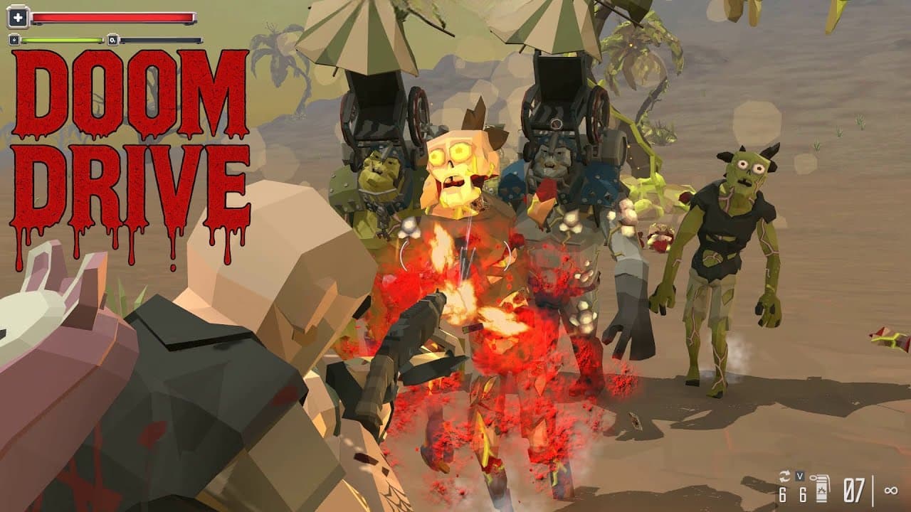 Doom Drive trailer thumbnail