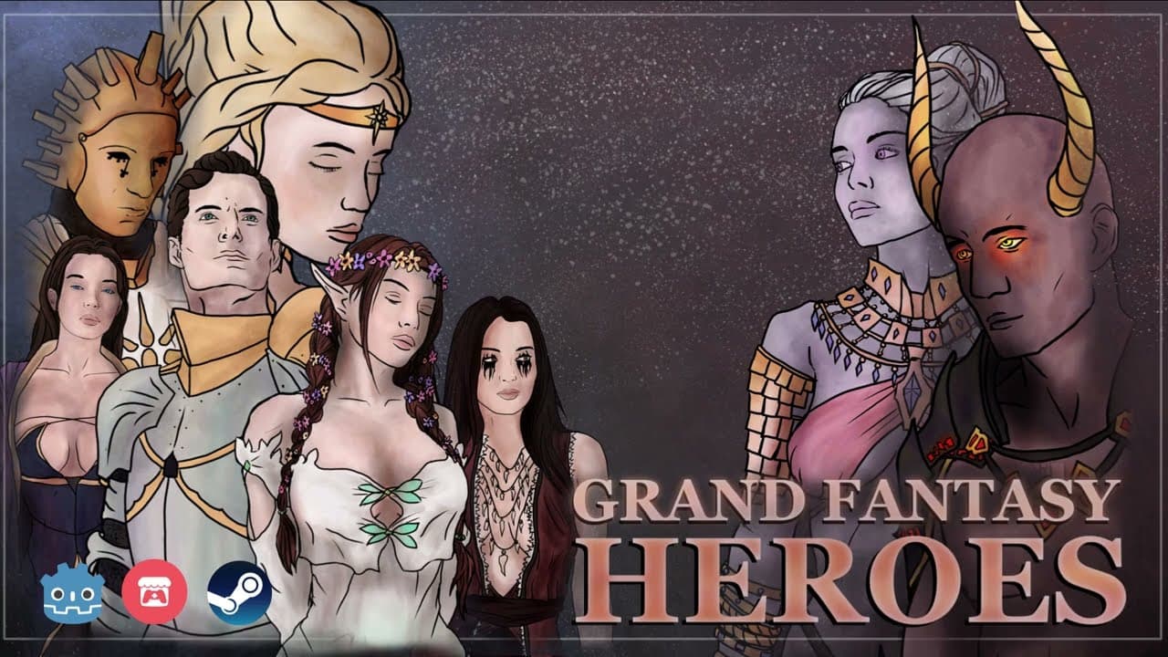 Grand Fantasy Heroes trailer thumbnail