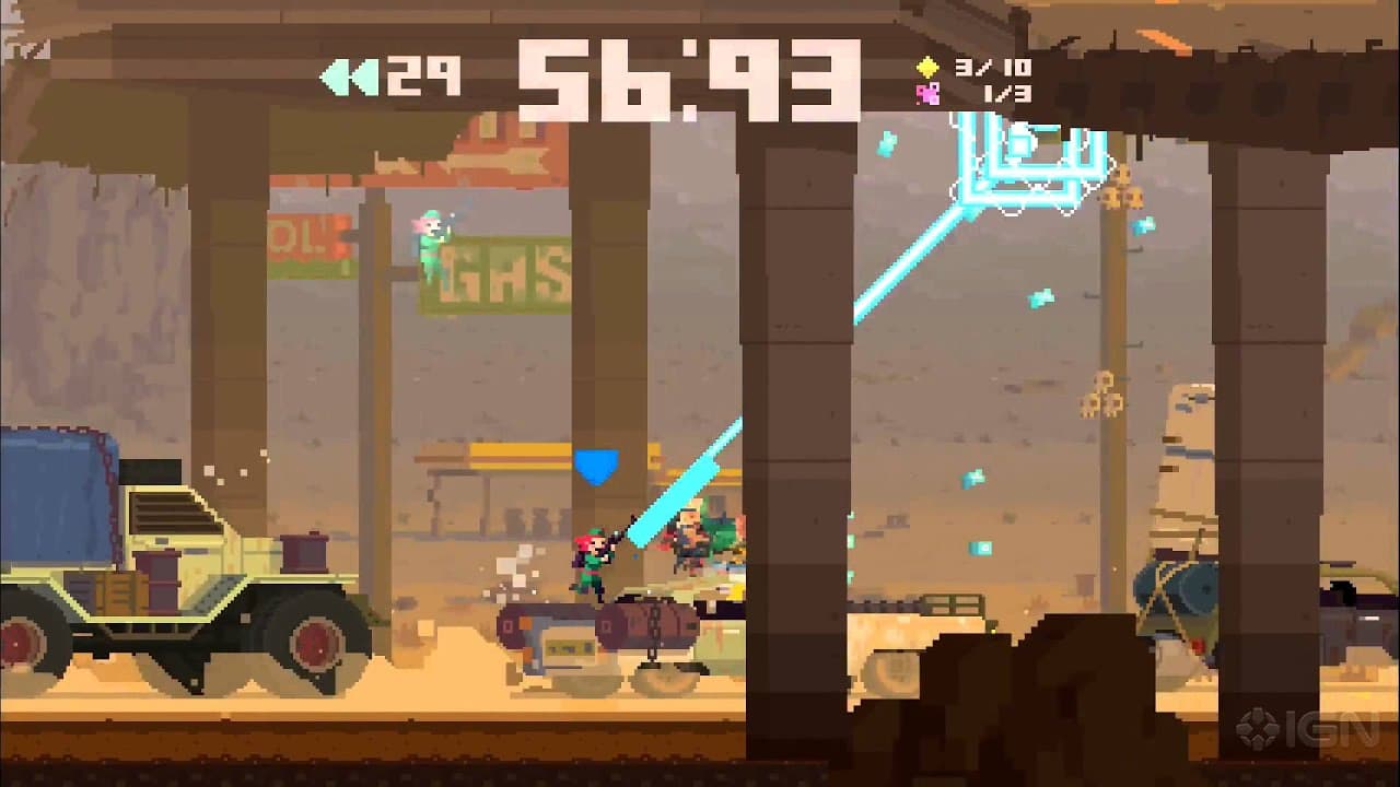 Super Time Force trailer thumbnail