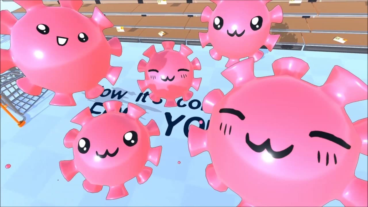 Covid Kawaii! trailer thumbnail