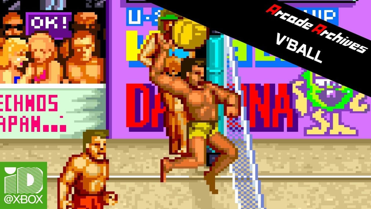 Arcade Archives: V'Ball trailer thumbnail