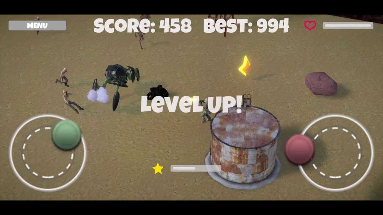 New Survival Shooter! trailer thumbnail