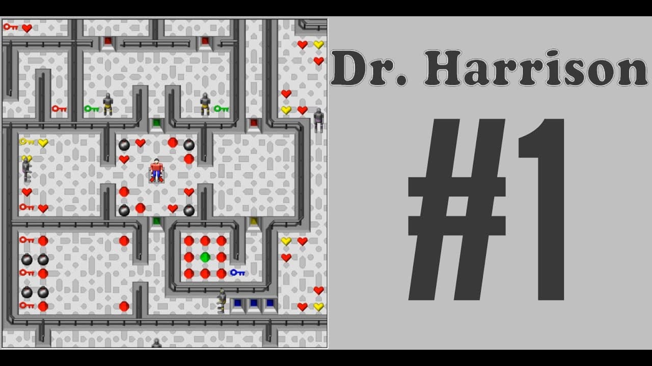 XLM's Dr. Harrison trailer thumbnail