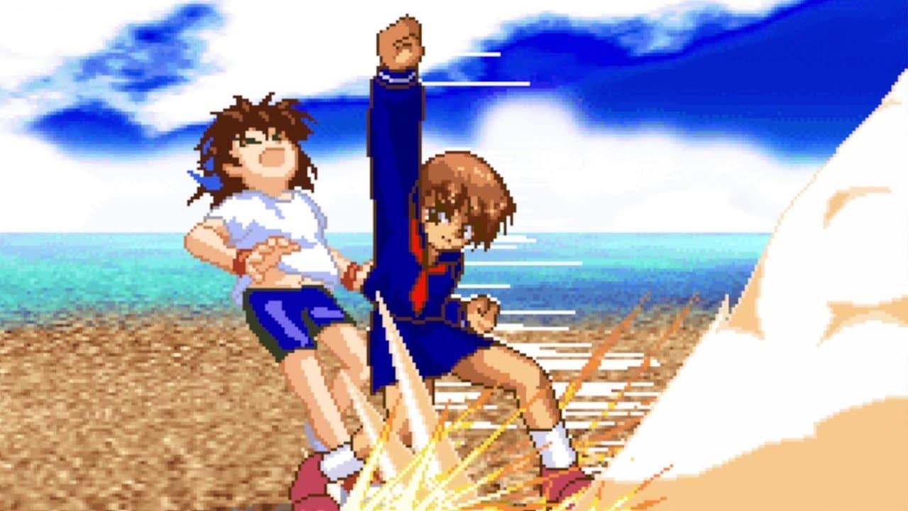 Anna vs. Sentimental Fighter trailer thumbnail