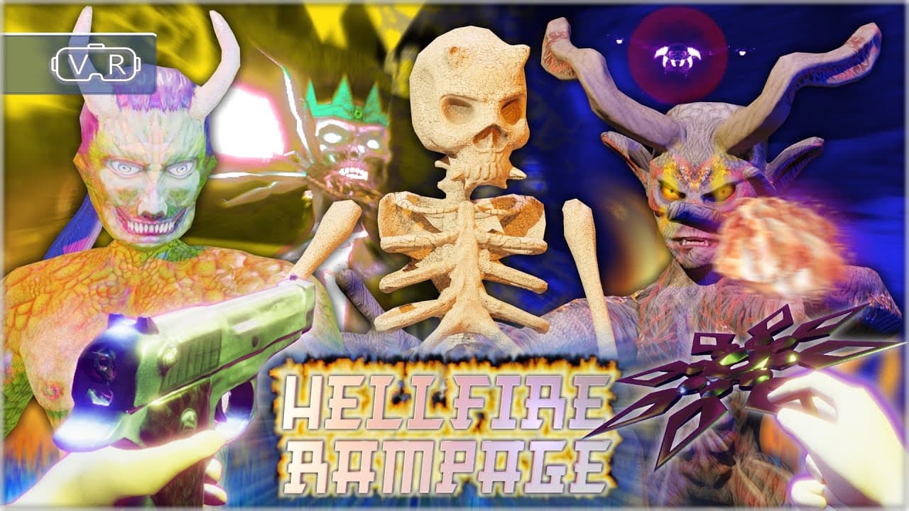 Hellfire Rampage VR trailer thumbnail