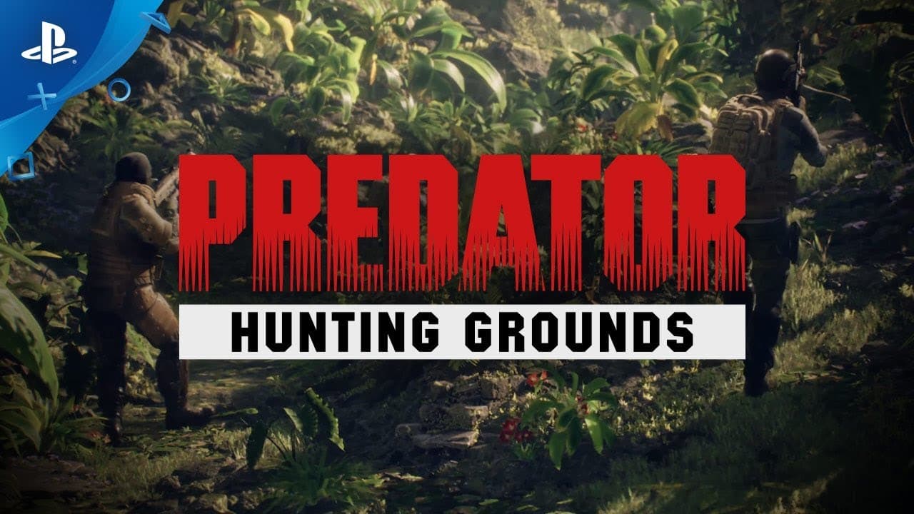 Predator: Hunting Grounds - Digital Deluxe Edition trailer thumbnail