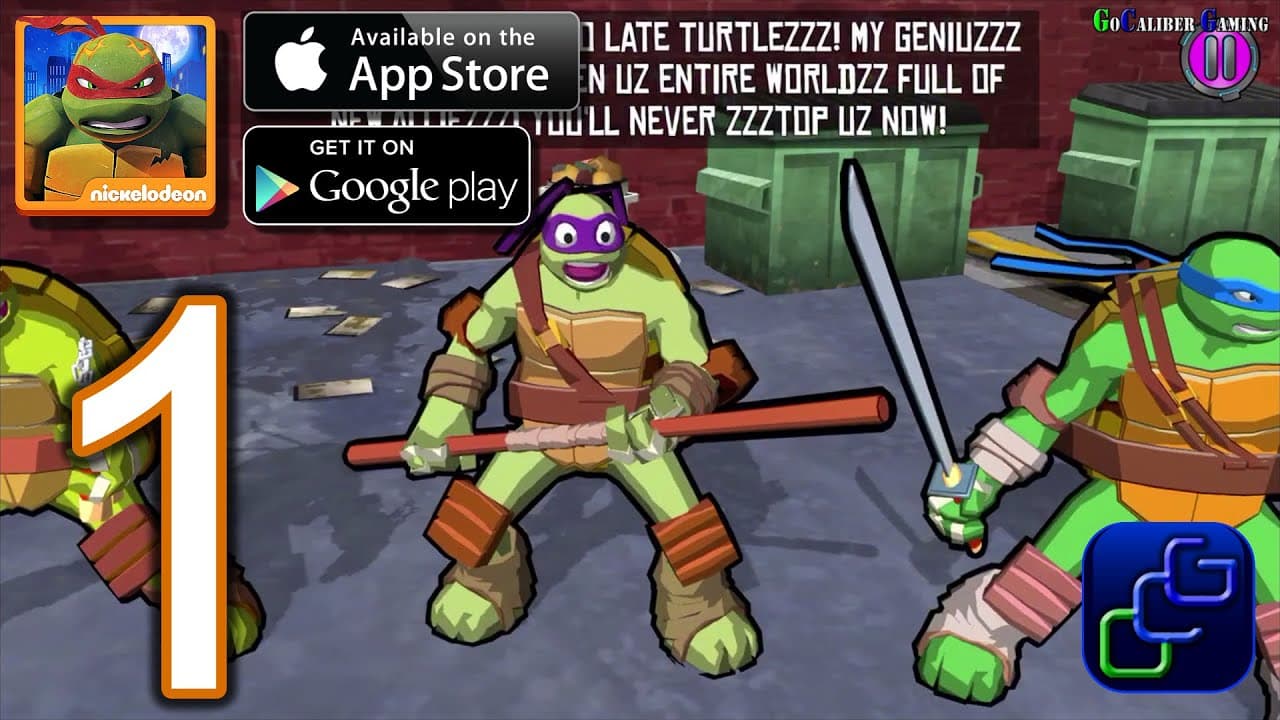 Teenage Mutant Ninja Turtles: Portal Power trailer thumbnail