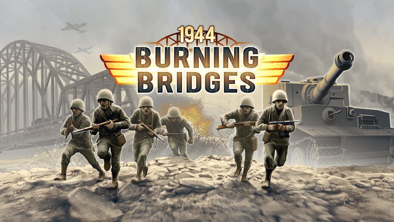 1944 Burning Bridges trailer thumbnail