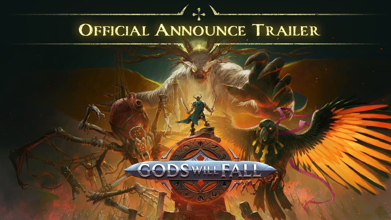 Gods Will Fall trailer thumbnail