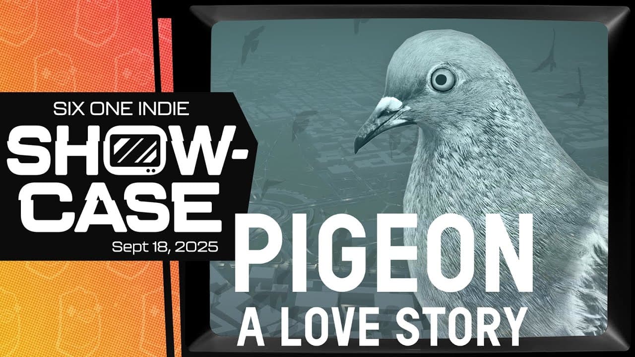 Pigeon: A Love Story trailer thumbnail