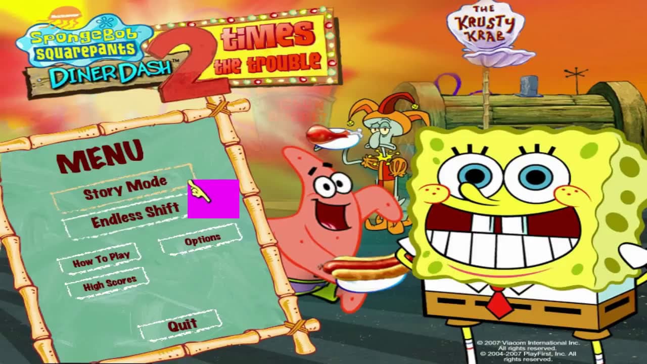 SpongeBob Diner Dash 2: Two Times the Trouble trailer thumbnail