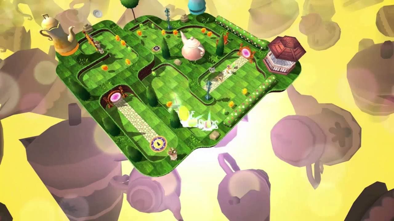 Alice in Wonderland: Puzzle Golf Adventures trailer thumbnail