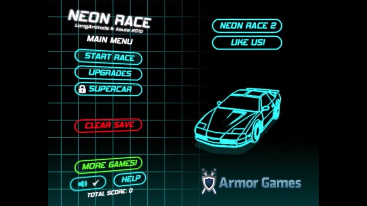Neon Race trailer thumbnail