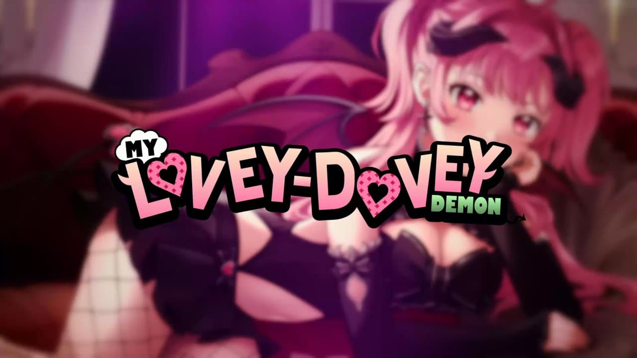 My Lovey-Dovey Demon trailer thumbnail