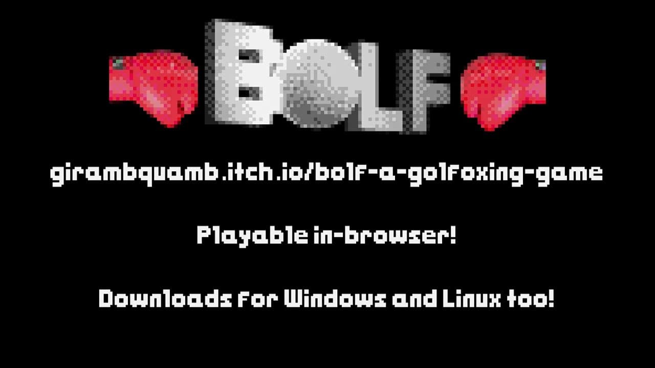 Bolf: A Golfoxing Game trailer thumbnail