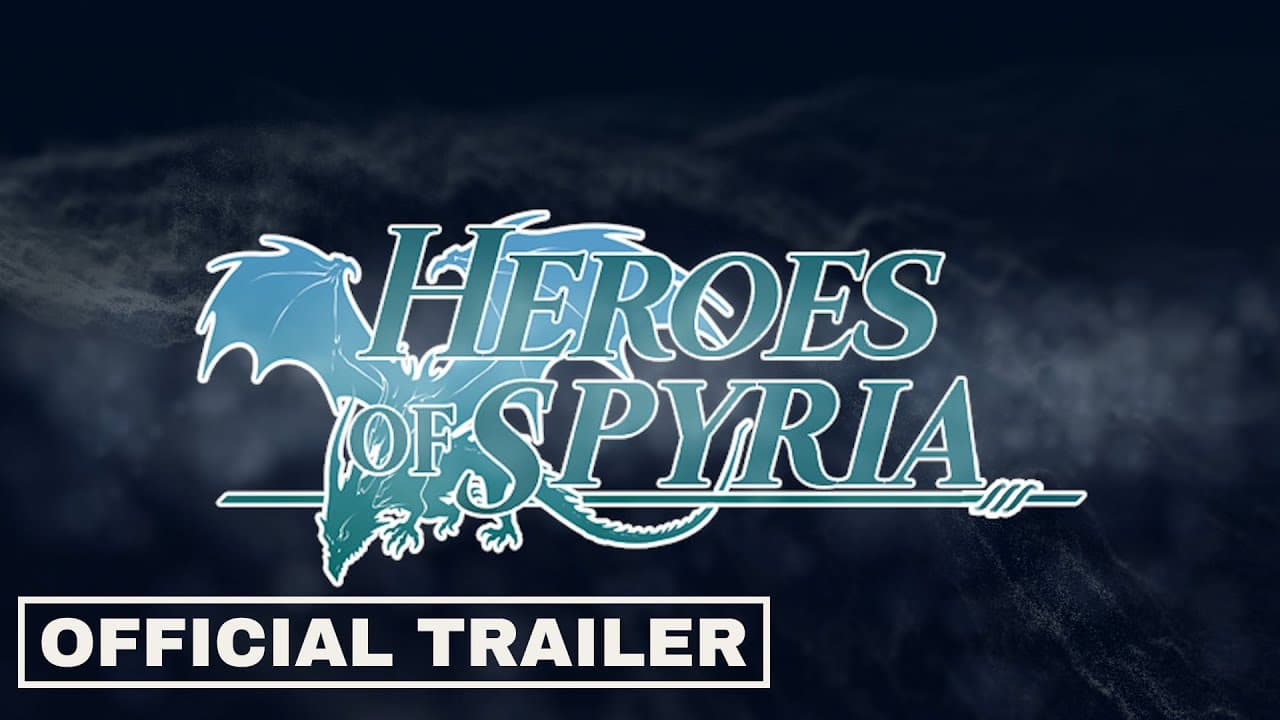 Heroes of Spyria trailer thumbnail