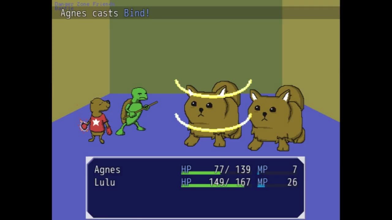 Danger Zone Friends trailer thumbnail