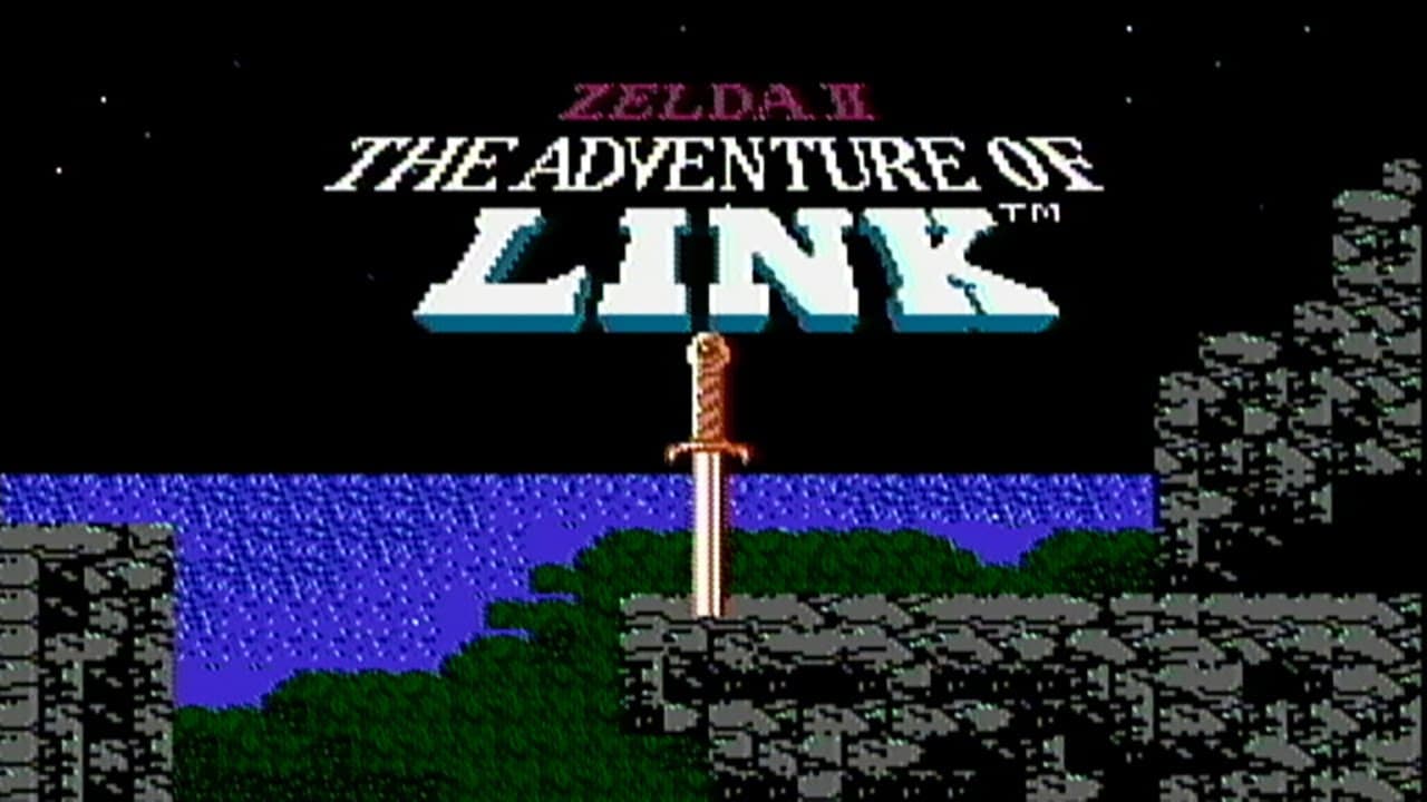 Zelda II: The Adventure of Link trailer thumbnail
