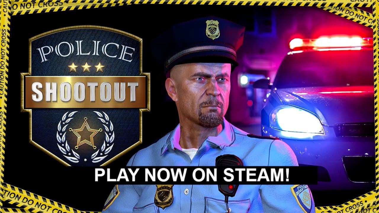 Police Shootout trailer thumbnail
