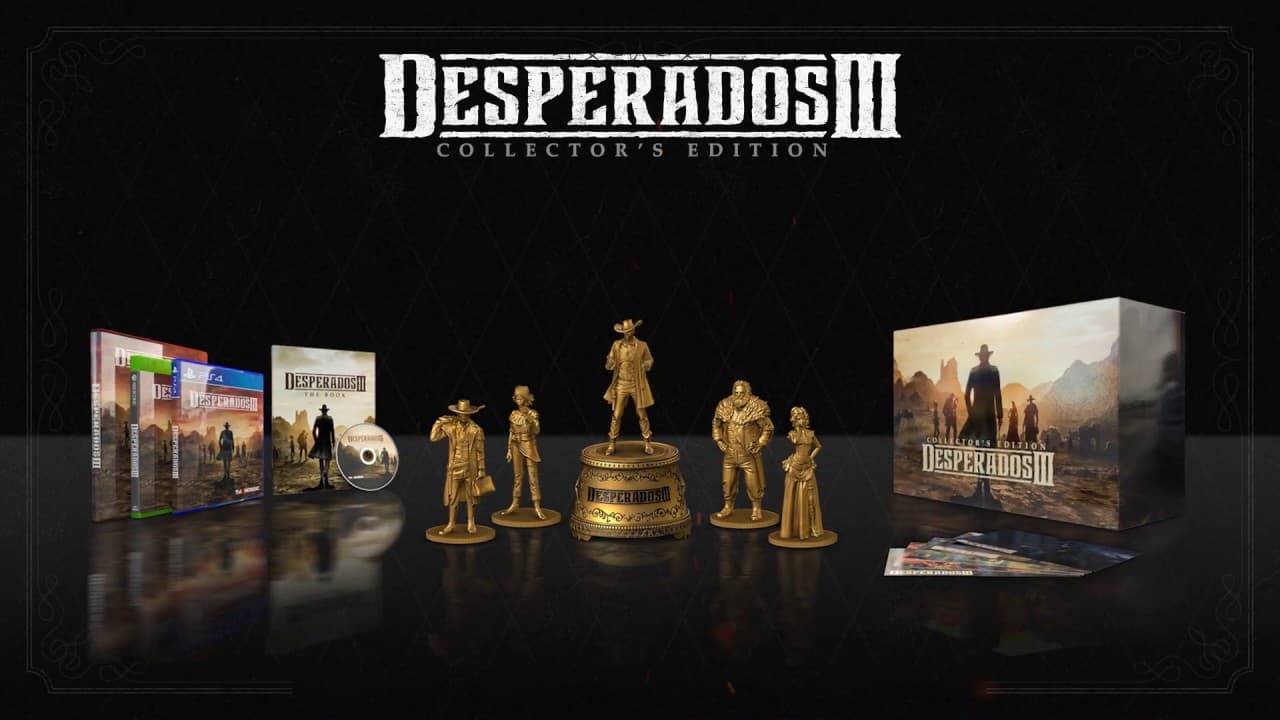 Desperados III: Collector's Edition trailer thumbnail