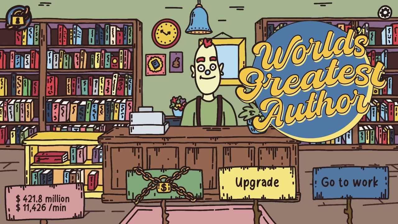 World's Greatest Author trailer thumbnail