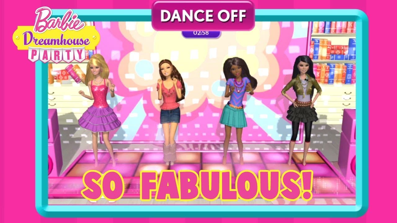Barbie Dreamhouse Party trailer thumbnail