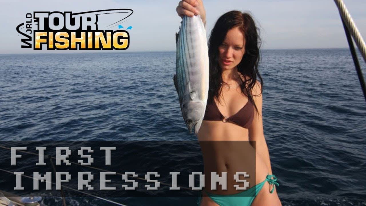 World Tour Fishing trailer thumbnail
