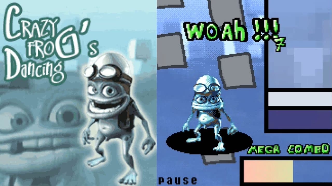 Crazy Frog's Dancing trailer thumbnail