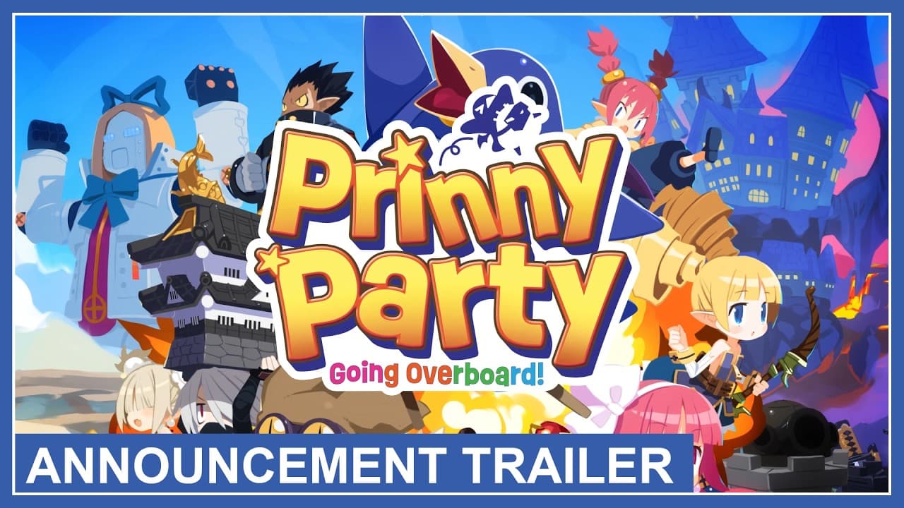Project Name: Prinny Sugoroku trailer thumbnail