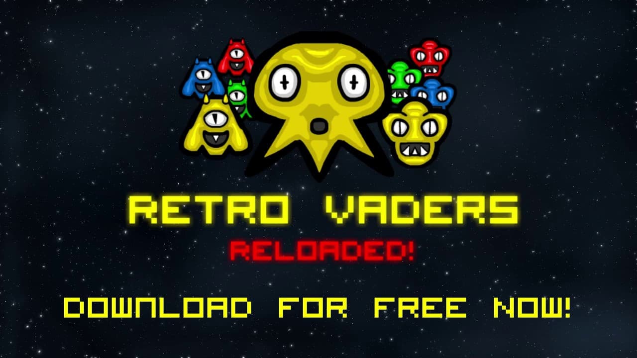 Retro Vaders: Reloaded trailer thumbnail