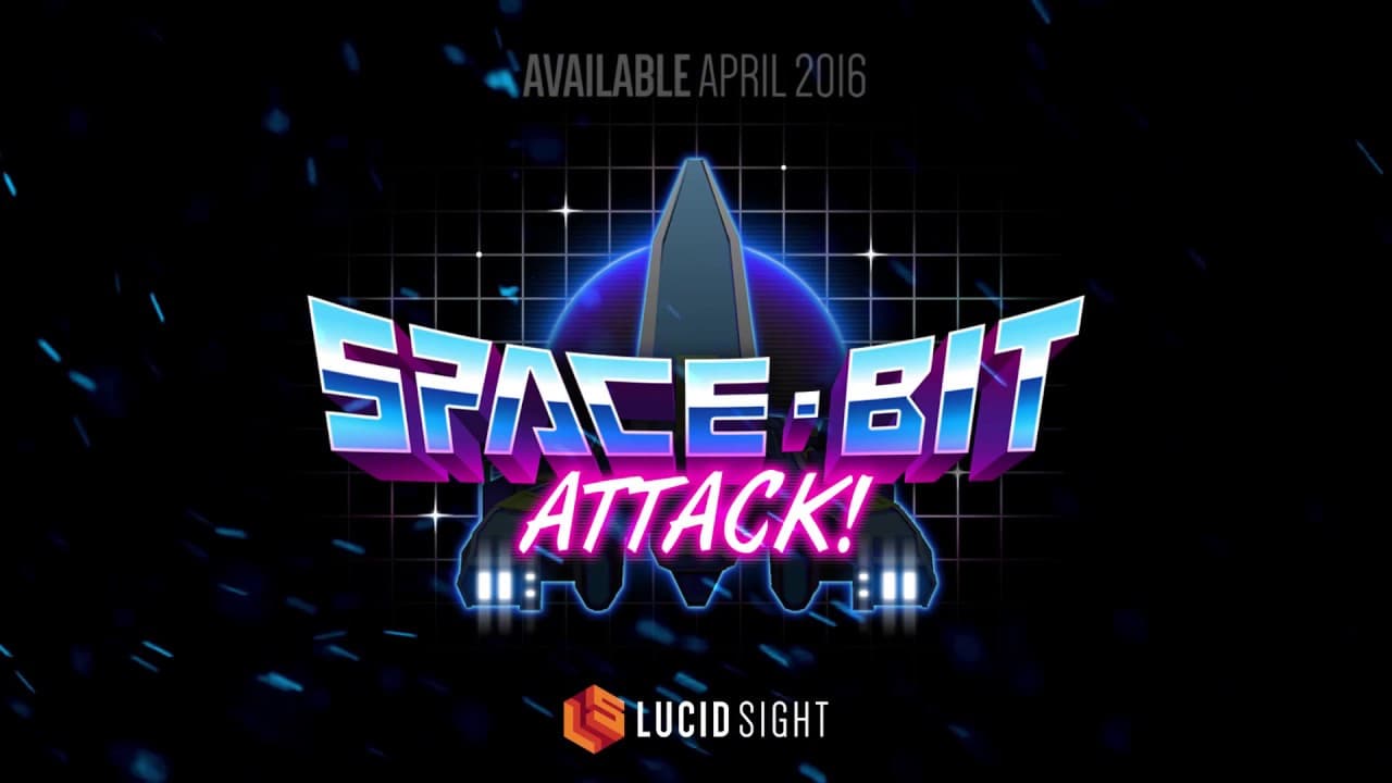 Space Bit Attack trailer thumbnail