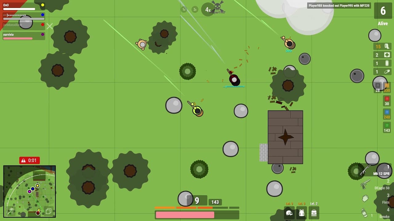 Surviv.io trailer thumbnail