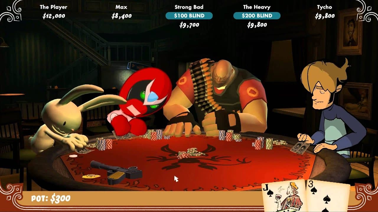 Poker Night at the Inventory trailer thumbnail