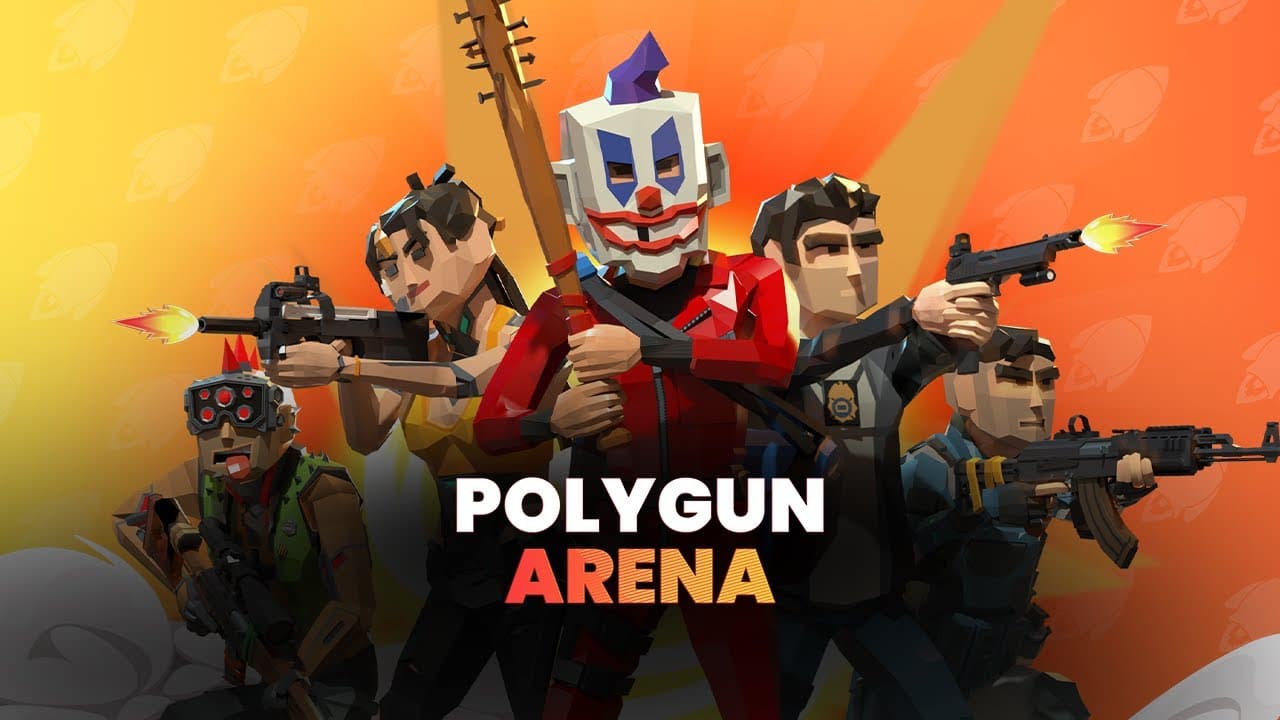 Polygun Arena: Online Shooter trailer thumbnail