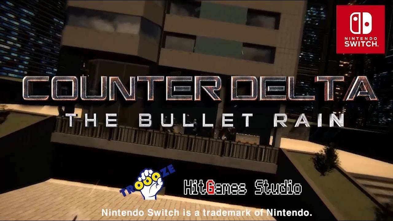 Counter Delta: The Bullet Rain trailer thumbnail