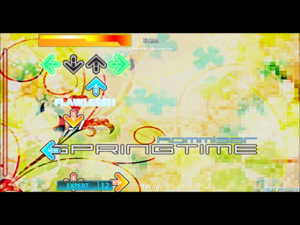 StepMania trailer thumbnail