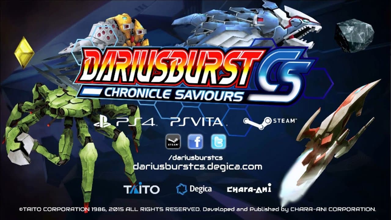 Dariusburst: Chronicle Saviours - Limited Edition trailer thumbnail