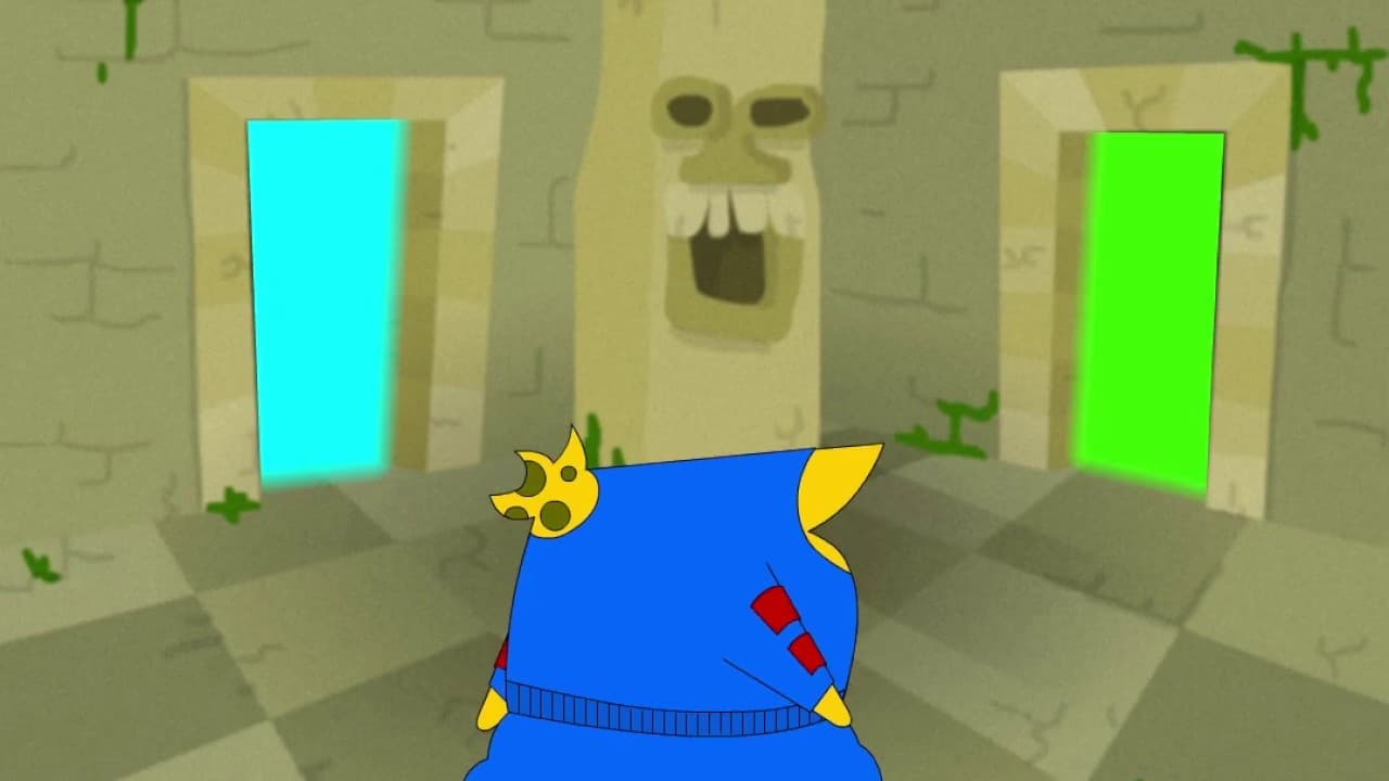 Blue Laserdisc Challenge trailer thumbnail