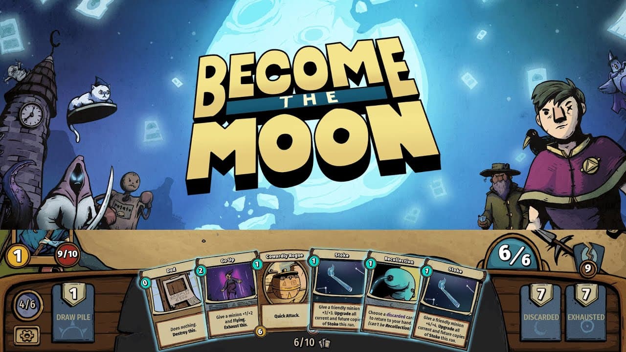 Become The Moon trailer thumbnail